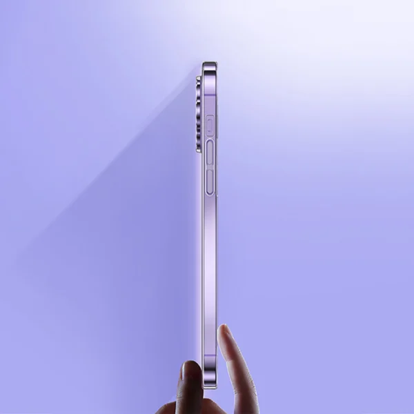Baseus Crystal Case for iPhone 14 Pro Max thin cover + transparent glasseng