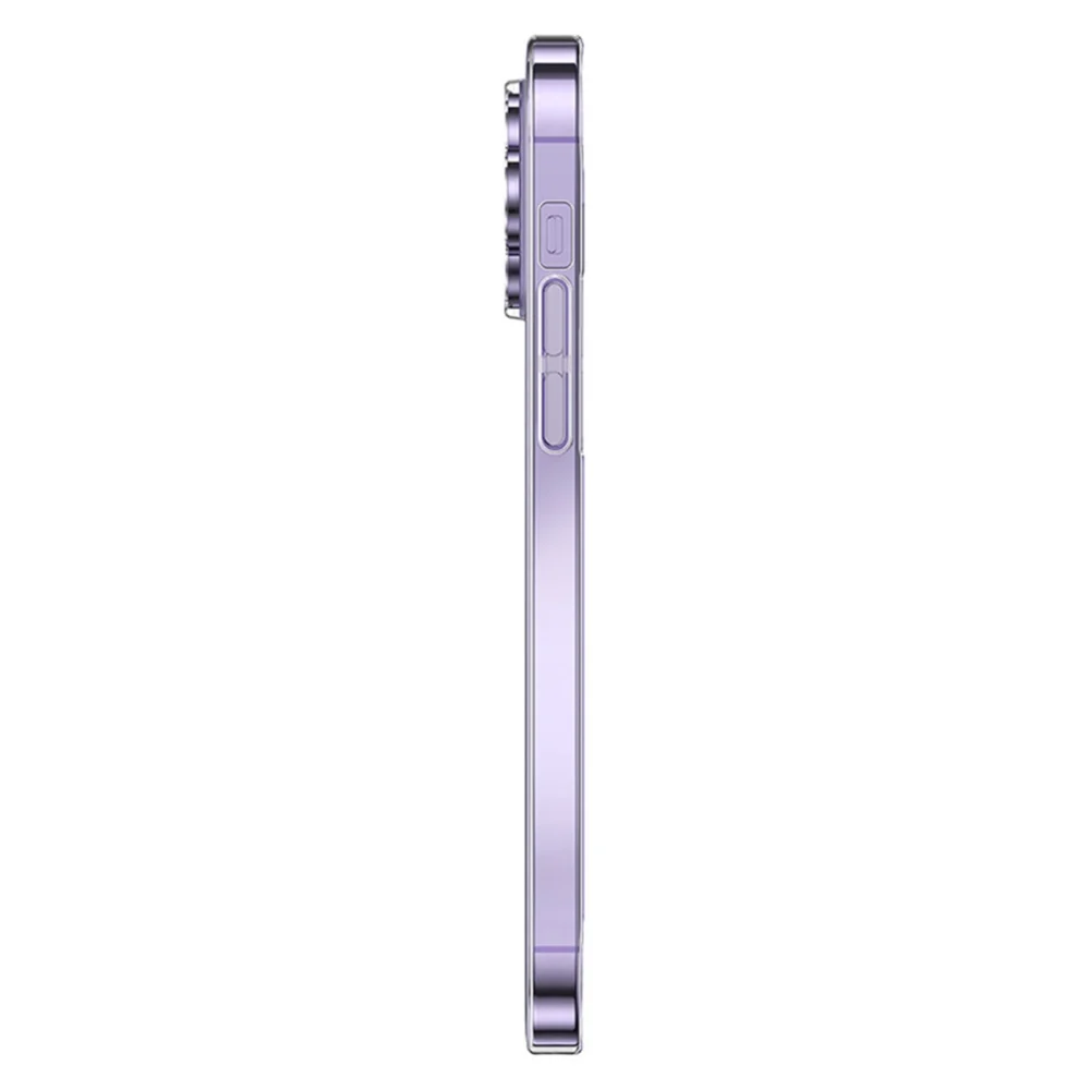 Baseus Crystal Case for iPhone 14 Pro Max thin cover + transparent glasseng