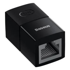 Network coupler Ethernet RJ-45 cable connector Baseus AirJoy Series 10 pcs - blackeng