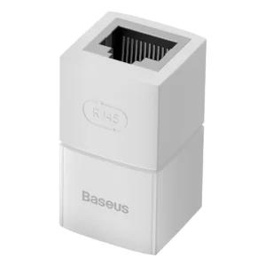 Network coupler Ethernet RJ-45 cable connector Baseus AirJoy Series 10 pcs - whiteeng