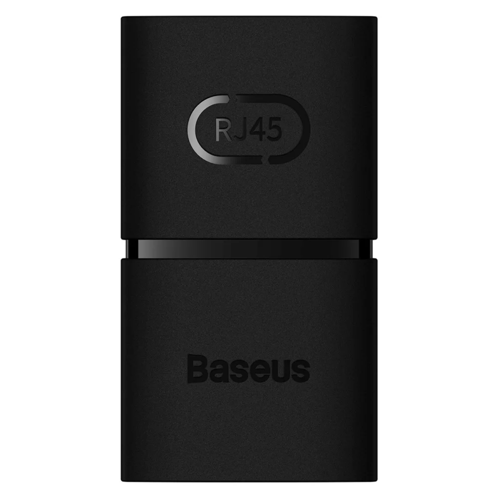 Baseus AirJoy Series Ethernet cable connector RJ-45 2 pcs - blackeng