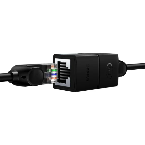 Baseus AirJoy Series Ethernet cable connector RJ-45 2 pcs - blackeng