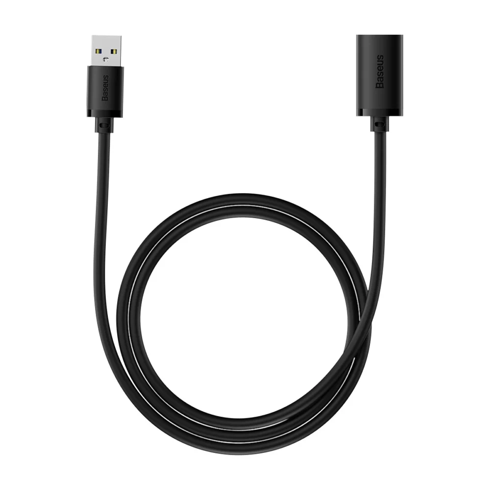 USB 2.0 extension cable 1.5m Baseus AirJoy Series - blackeng