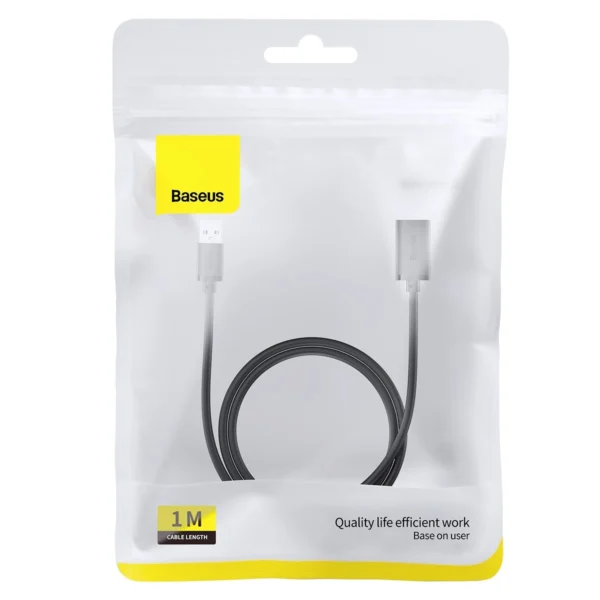 USB 2.0 extension cable 1.5m Baseus AirJoy Series - blackeng