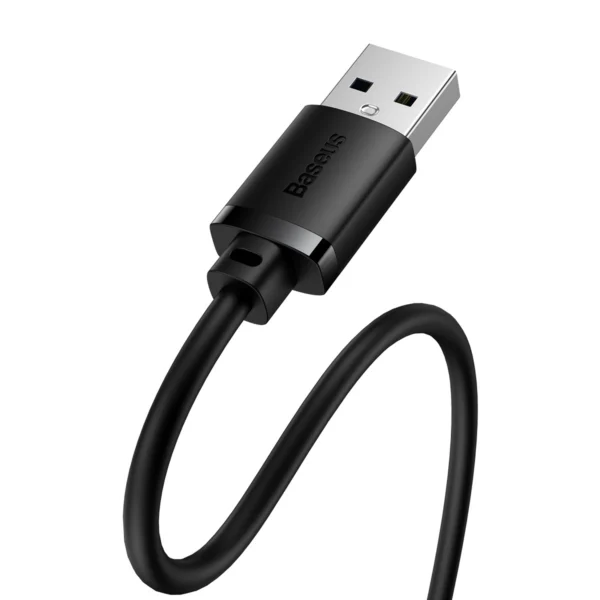 USB 2.0 extension cable 1.5m Baseus AirJoy Series - blackeng