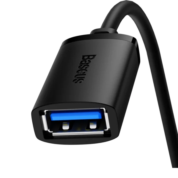 USB 2.0 extension cable 1.5m Baseus AirJoy Series - blackeng