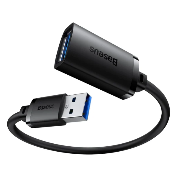USB 2.0 extension cable 1.5m Baseus AirJoy Series - blackeng