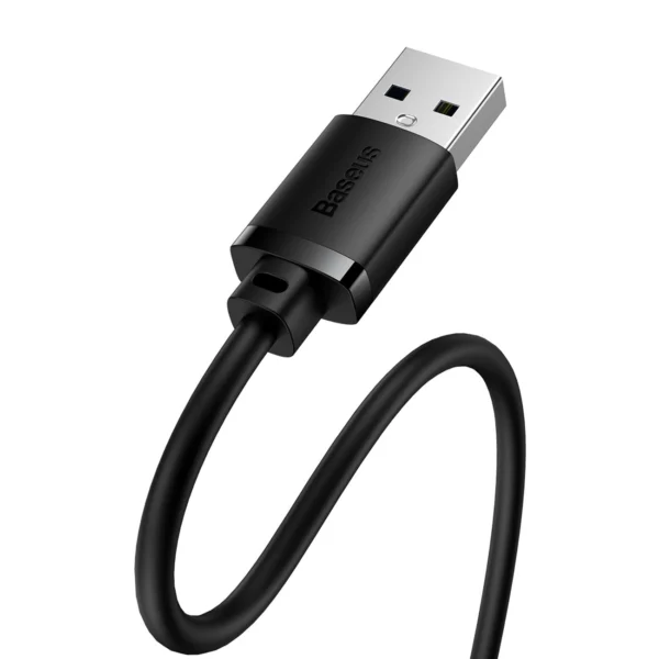 Extension cable USB 2.0 0.5m Baseus AirJoy Series - blackeng