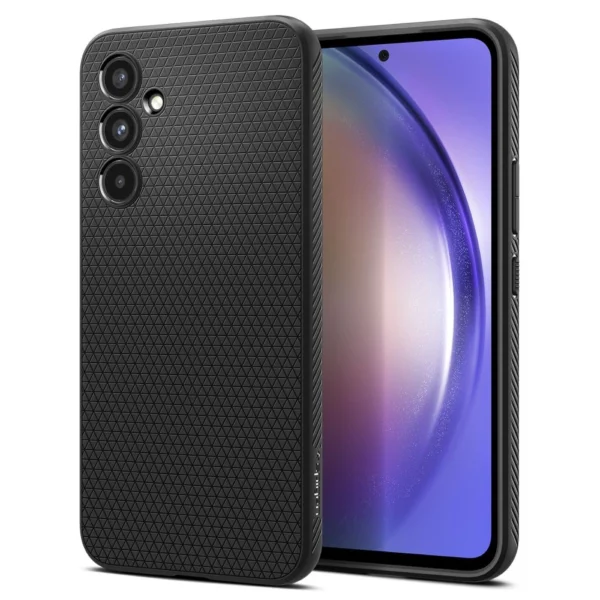 Spigen Liquid Air Case for Samsung Galaxy A54 5G - Matte Blackeng