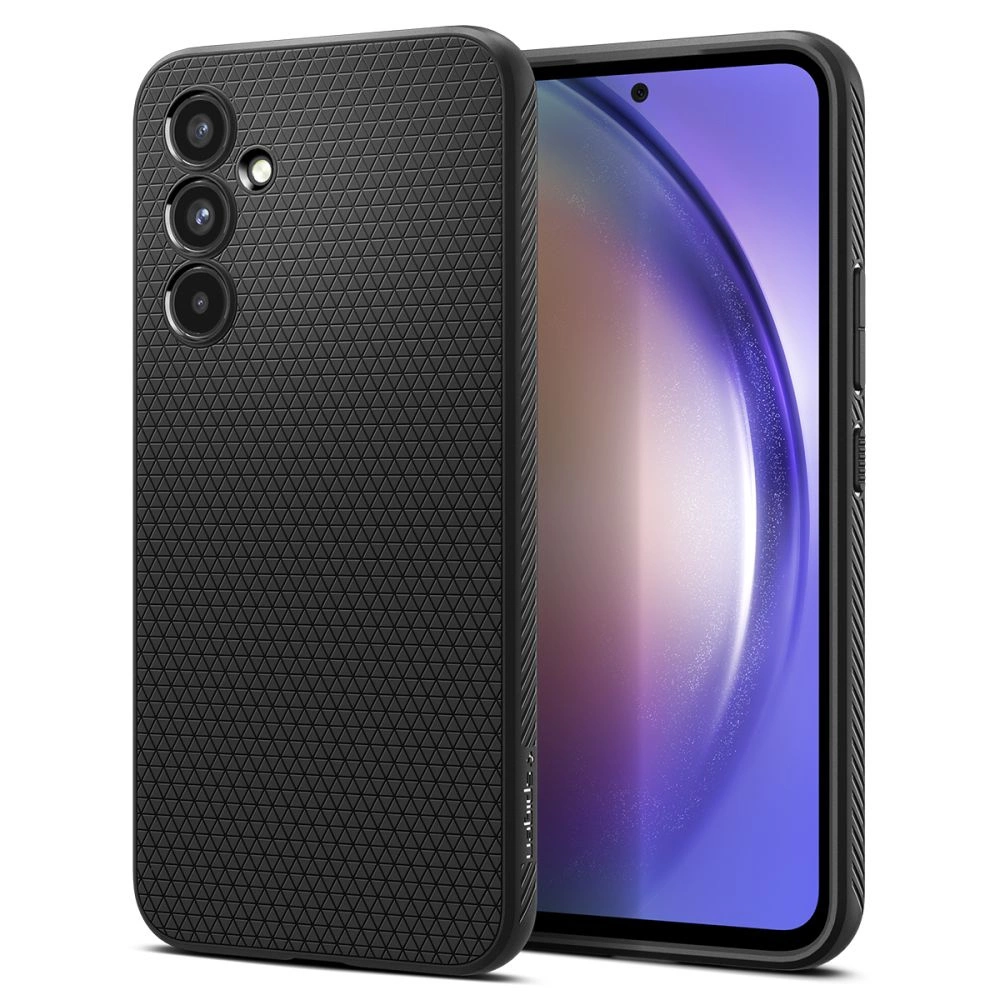Spigen Liquid Air Case for Samsung Galaxy A54 5G - Matte Blackeng