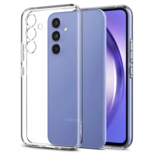 Spigen Liquid Crystal Case for Samsung Galaxy A54 5G - Transparenteng