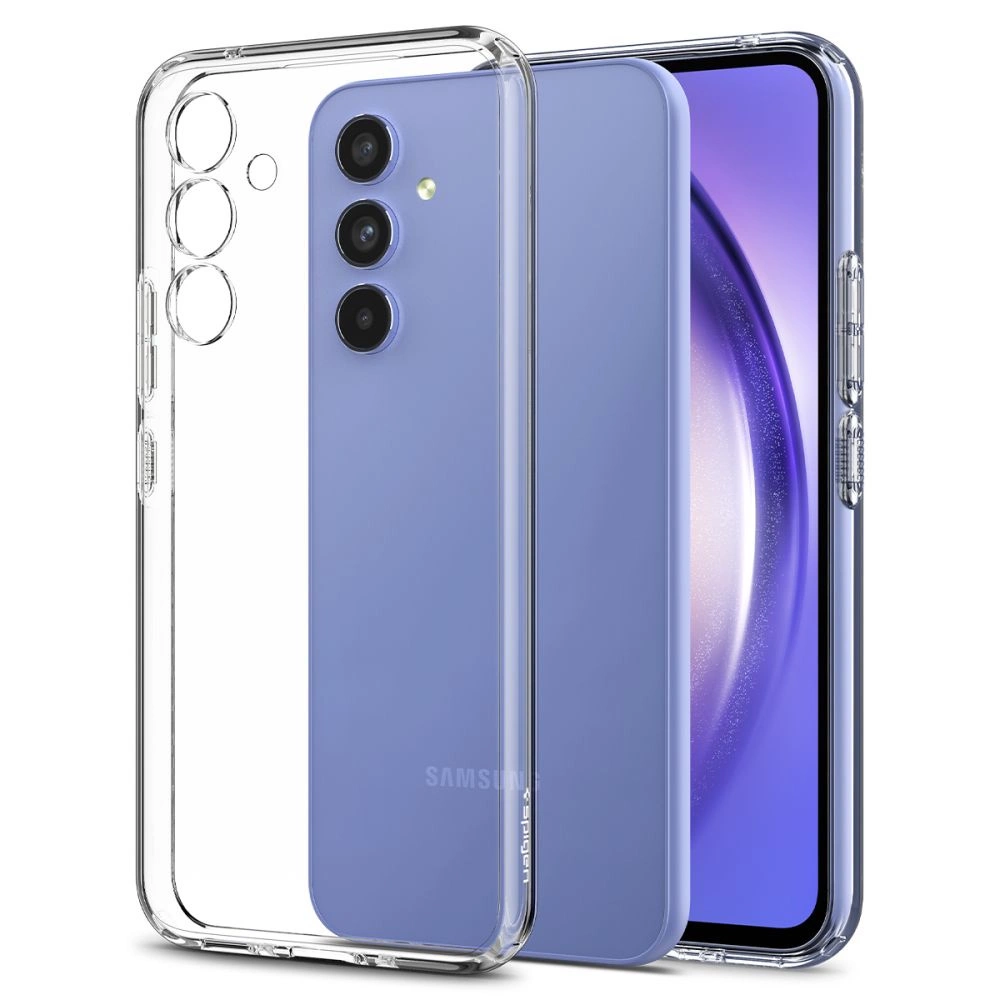 Spigen Liquid Crystal Case for Samsung Galaxy A54 5G - Transparenteng