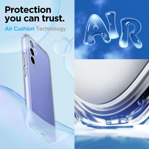 Spigen Liquid Crystal Case for Samsung Galaxy A54 5G - Transparenteng