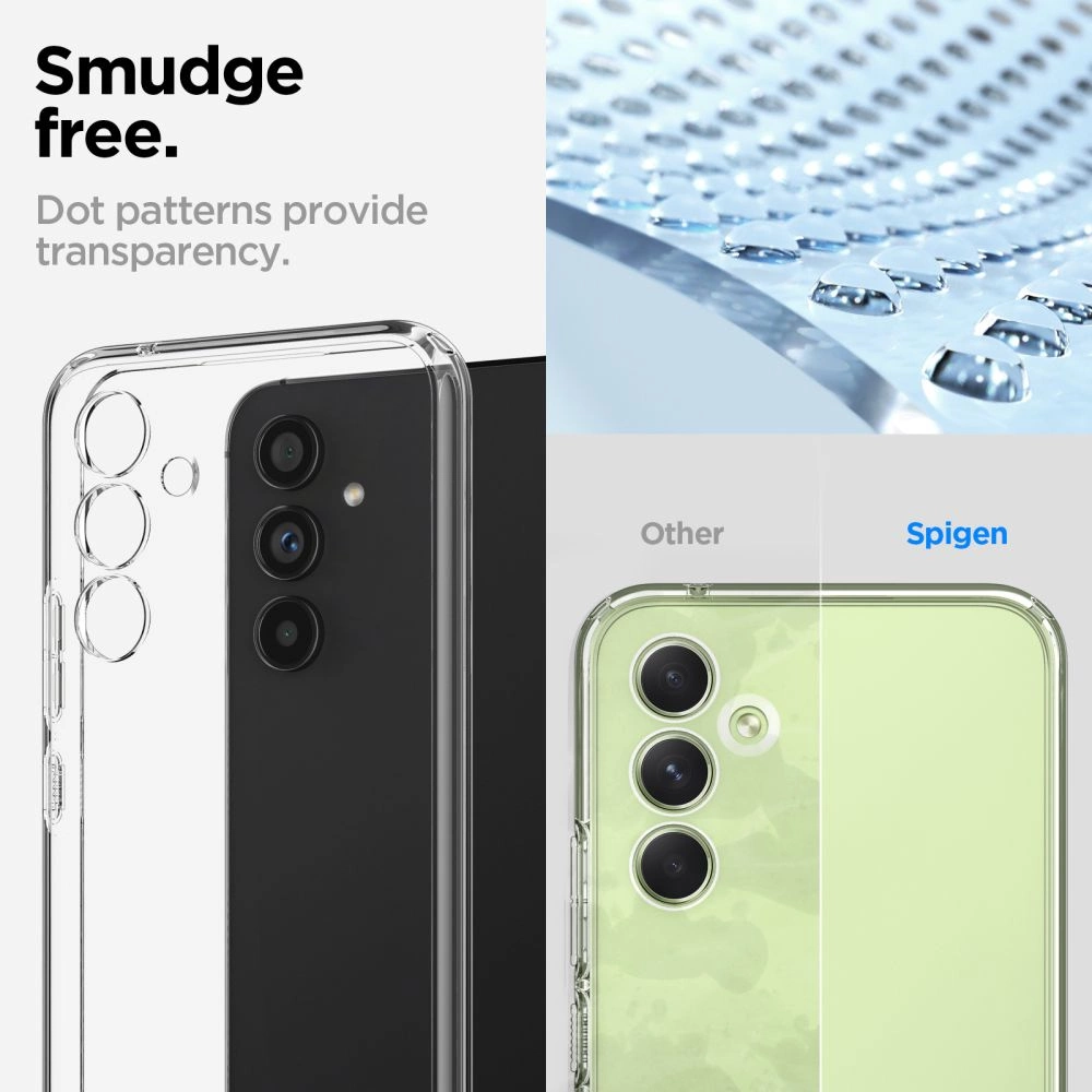Spigen Liquid Crystal Case for Samsung Galaxy A54 5G - Transparenteng