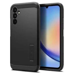 Spigen Tough Armor Case for Samsung Galaxy A34 5G - Blackeng