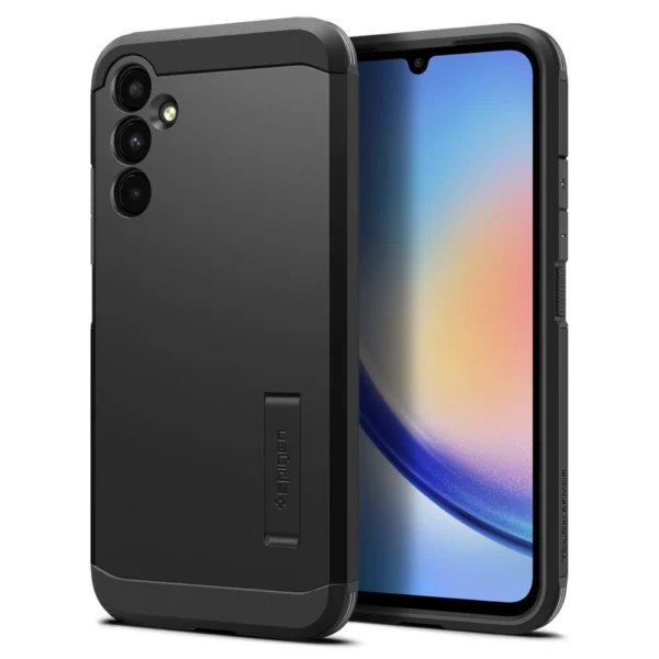 Spigen Tough Armor Case for Samsung Galaxy A34 5G - Blackeng