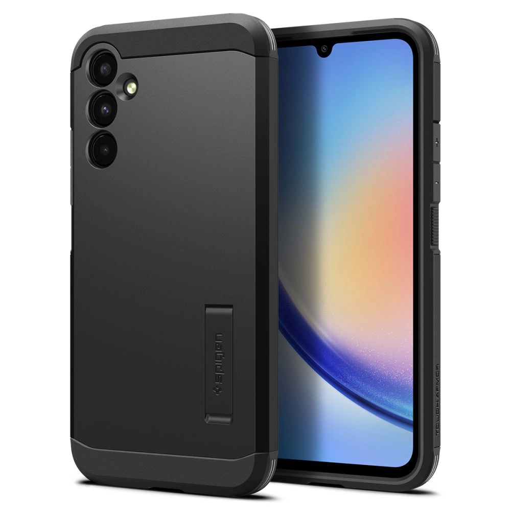 Spigen Tough Armor Case for Samsung Galaxy A34 5G - Blackeng