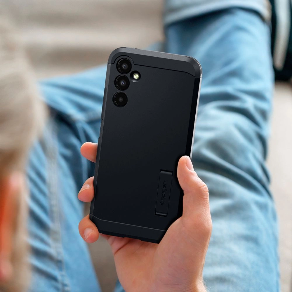 Spigen Tough Armor Case for Samsung Galaxy A34 5G - Blackeng