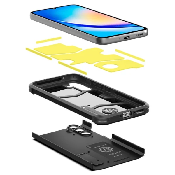 Spigen Tough Armor Case for Samsung Galaxy A34 5G - Blackeng