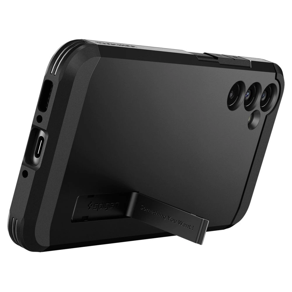 Spigen Tough Armor Case for Samsung Galaxy A34 5G - Blackeng