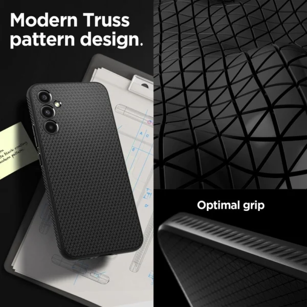 Spigen Liquid Air Case for Samsung Galaxy A34 5G - Matte Blackeng