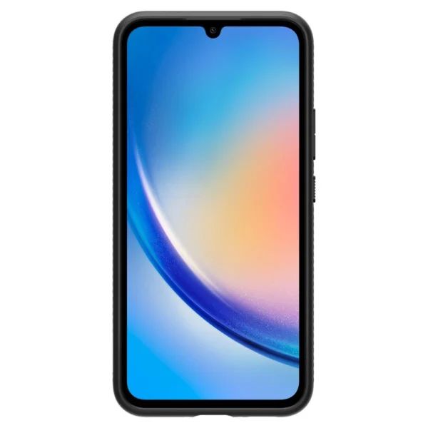 Spigen Liquid Air Case for Samsung Galaxy A34 5G - Matte Blackeng