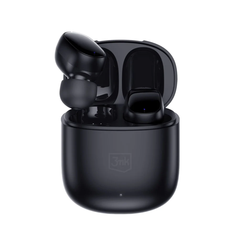 3mk FlowBuds wireless in-ear Bluetooth headphones - blackeng