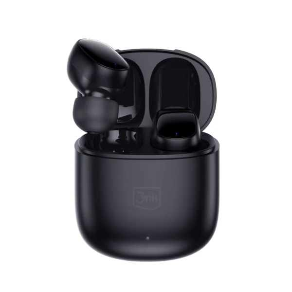 3mk FlowBuds wireless in-ear Bluetooth headphones - blackeng