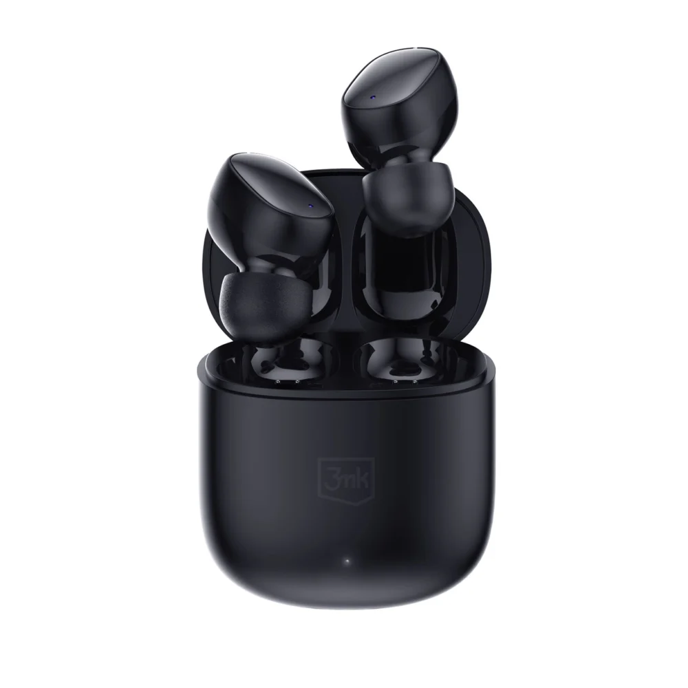 3mk FlowBuds wireless in-ear Bluetooth headphones - blackeng