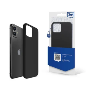 3mk Silicone Case for iPhone 11 - blackeng