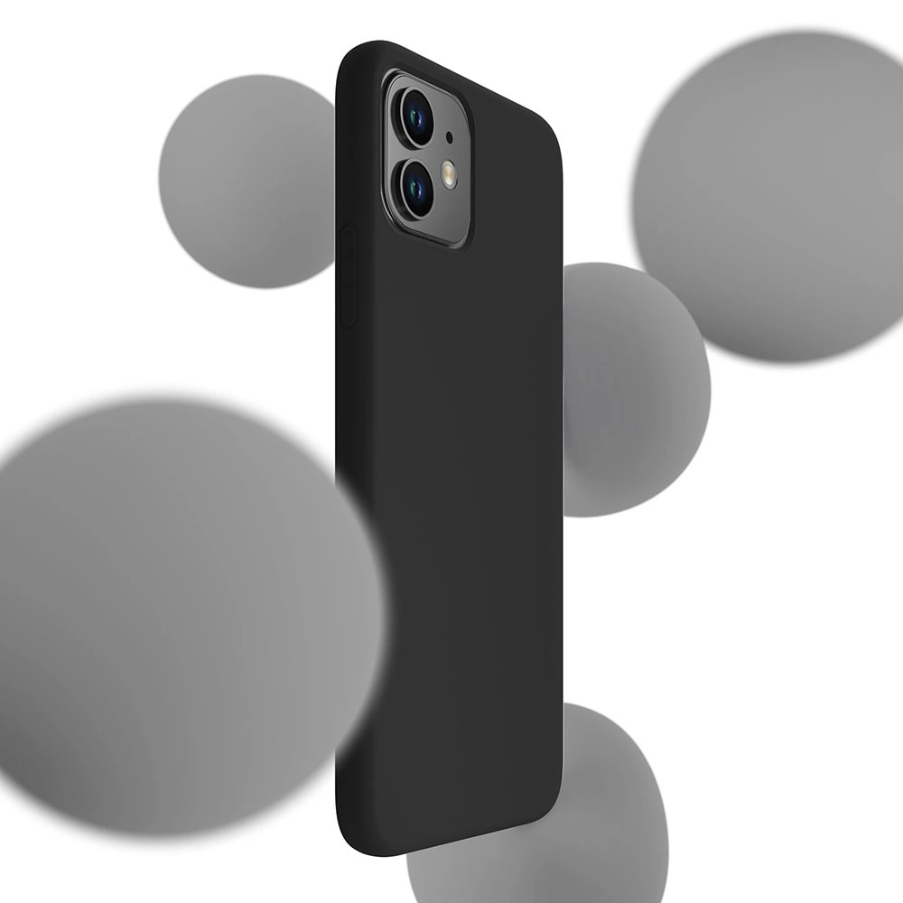 3mk Silicone Case for iPhone 11 - blackeng