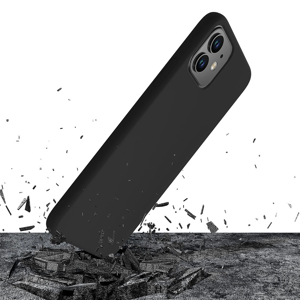 3mk Silicone Case for iPhone 11 - blackeng