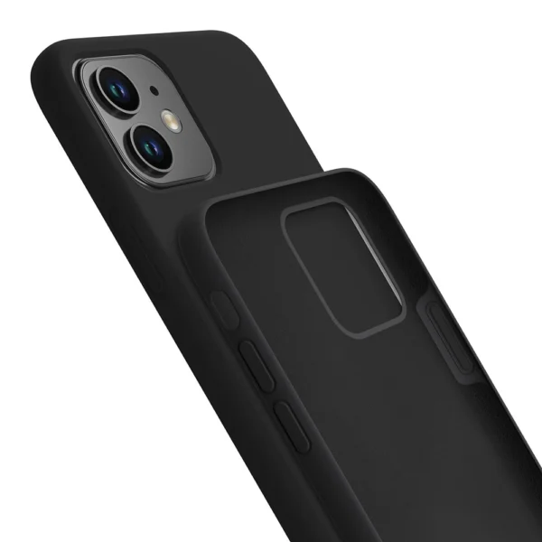3mk Silicone Case for iPhone 11 - blackeng