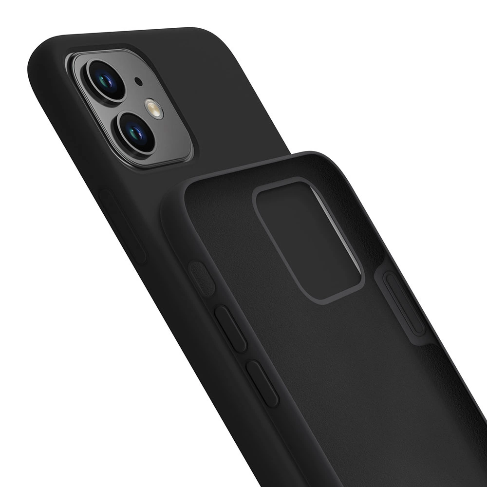 3mk Silicone Case for iPhone 11 - blackeng