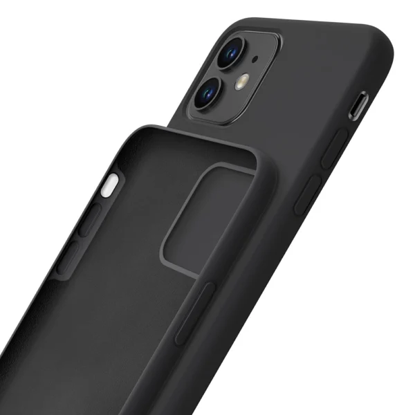 3mk Silicone Case for iPhone 11 - blackeng