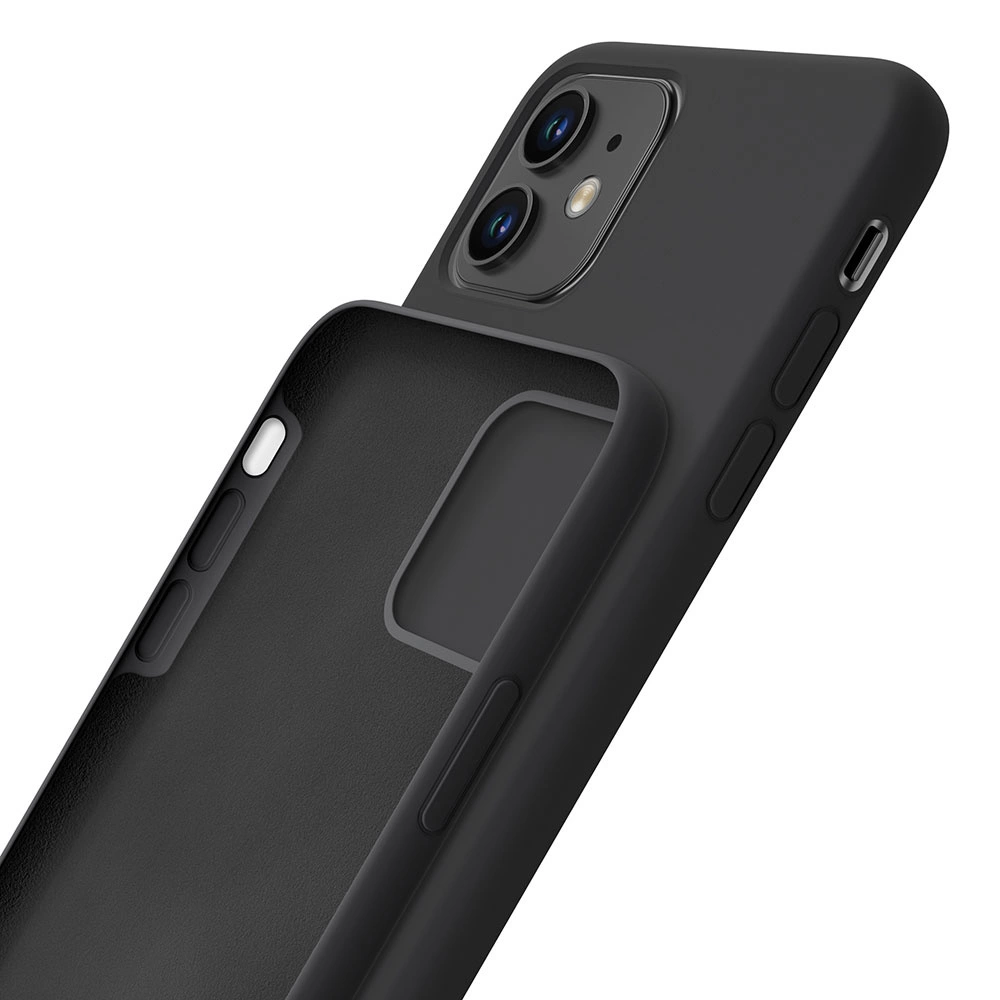 3mk Silicone Case for iPhone 11 - blackeng