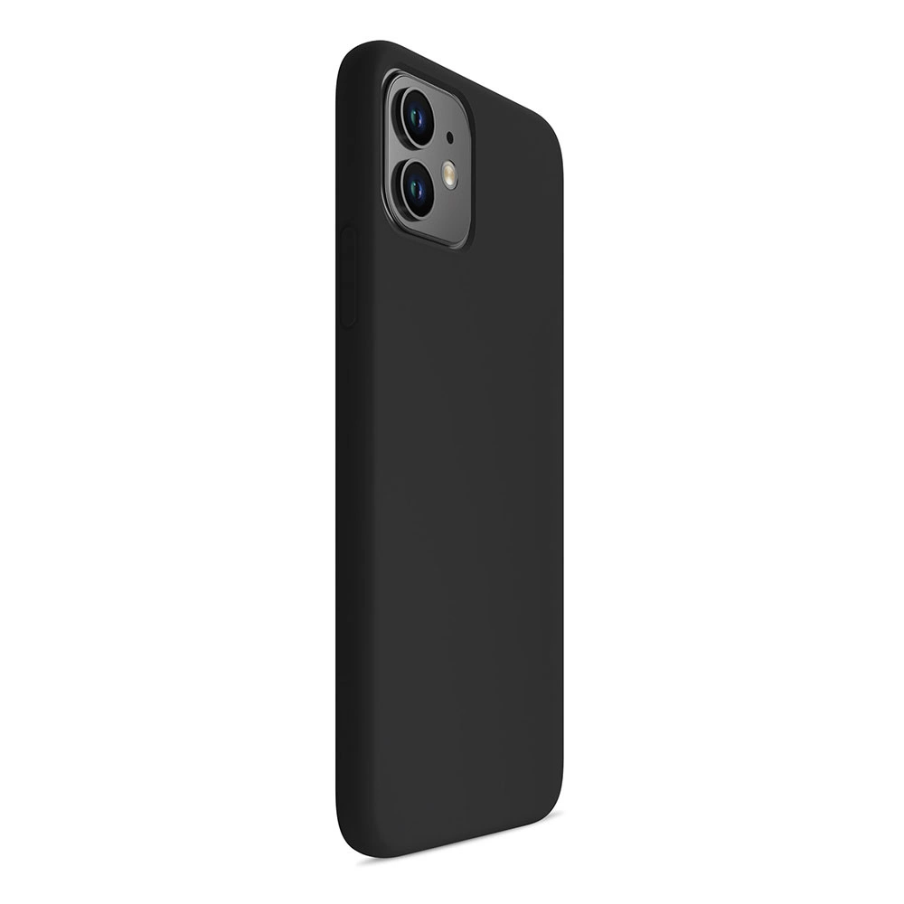 3mk Silicone Case for iPhone 11 - blackeng