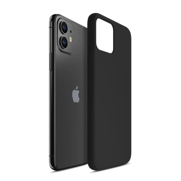 3mk Silicone Case for iPhone 11 - blackeng