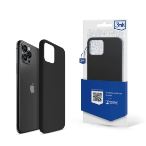 3mk Silicone Case for iPhone 11 Pro Max - blackeng