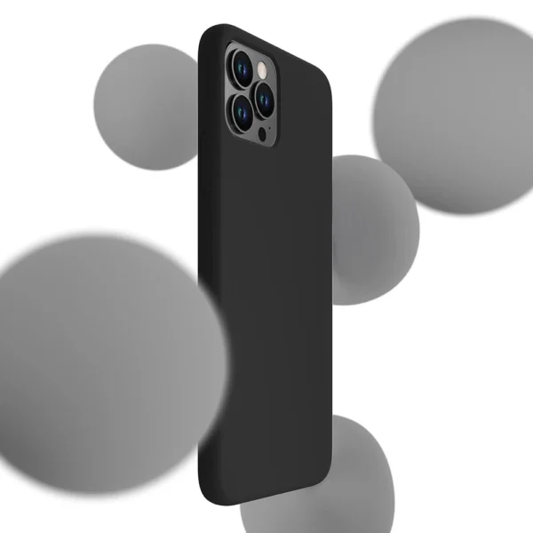 3mk Silicone Case for iPhone 11 Pro Max - blackeng