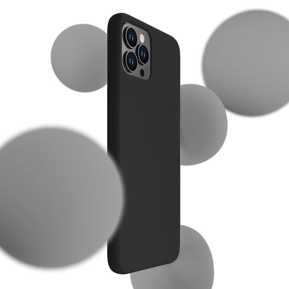 3mk Silicone Case for iPhone 11 Pro Max - blackeng