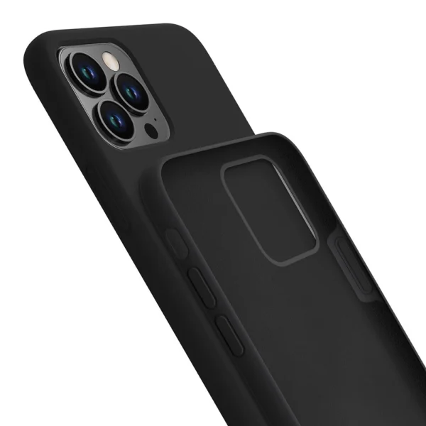 3mk Silicone Case for iPhone 11 Pro Max - blackeng