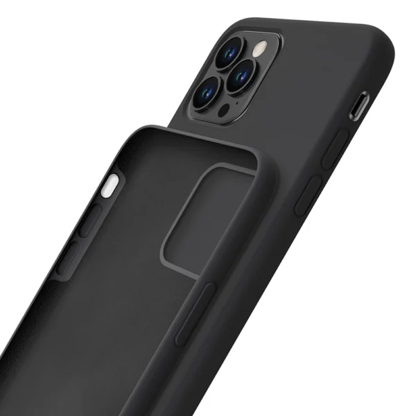 3mk Silicone Case for iPhone 11 Pro Max - blackeng