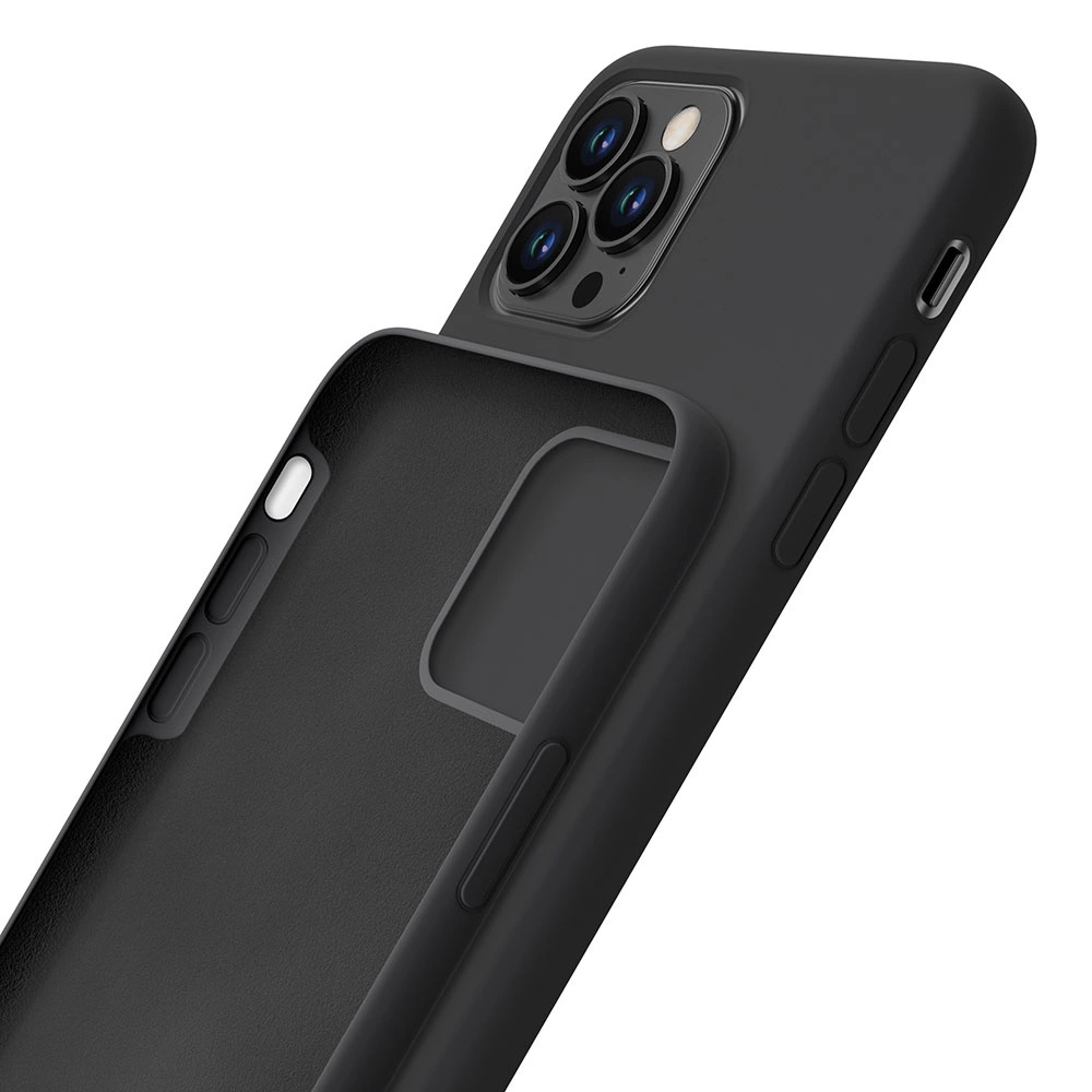 3mk Silicone Case for iPhone 11 Pro Max - blackeng