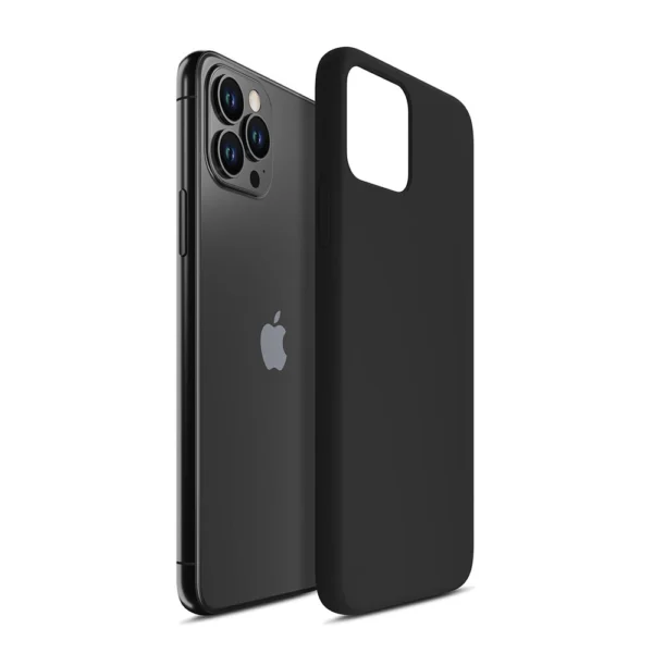 3mk Silicone Case for iPhone 11 Pro Max - blackeng