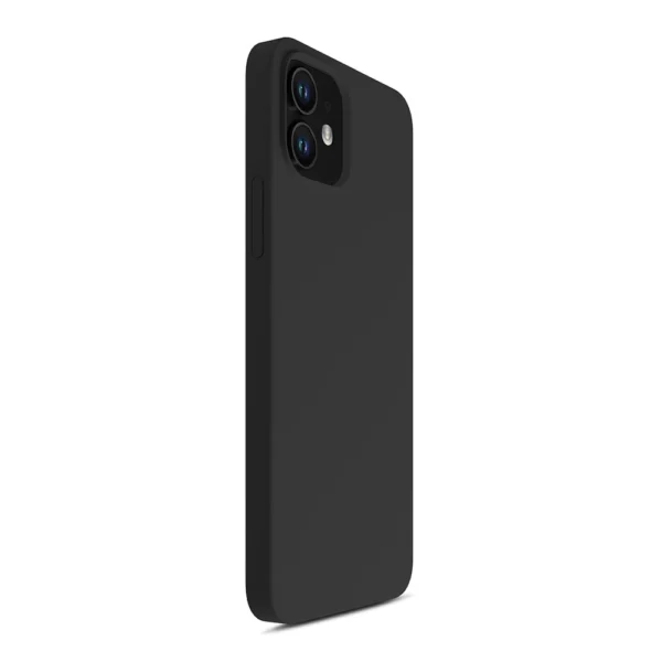 3mk Silicone Case for iPhone 12 mini - blackeng