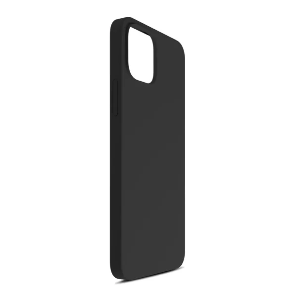 3mk Silicone Case for iPhone 12 mini - blackeng