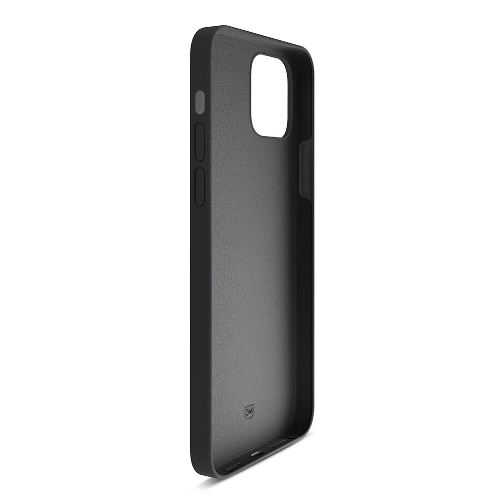 3mk Silicone Case for iPhone 12 Pro Max - blackeng
