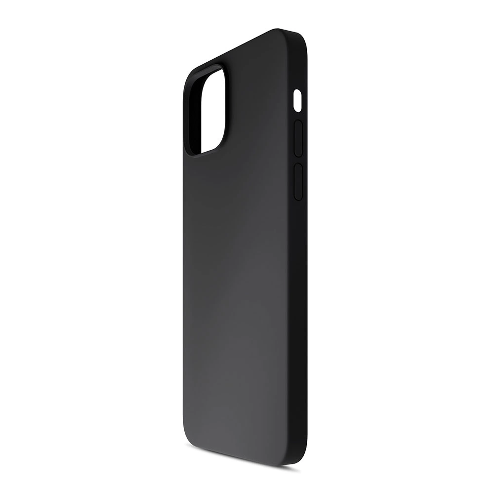 3mk Silicone Case for iPhone 12 Pro Max - blackeng