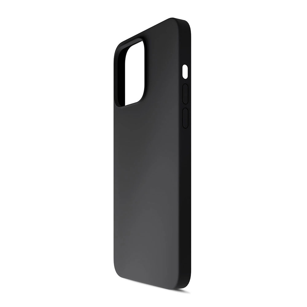 iPhone 13 Pro 3mk Silicone Case Series - Blackeng
